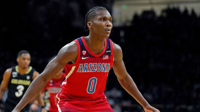 Arizona guard Bennedict Mathurin